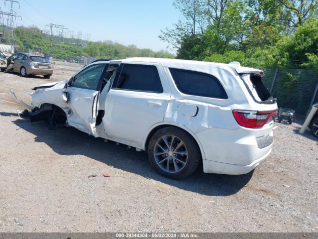 1C4RDJDG1JC329587 Dodge Durango Gt Awd
