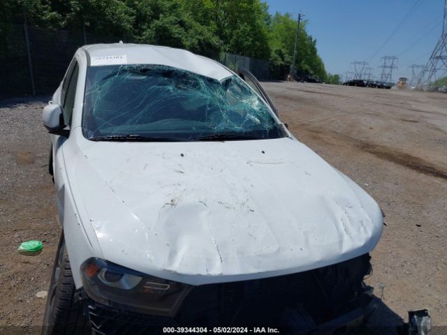 1C4RDJDG1JC329587 Dodge Durango Gt Awd
