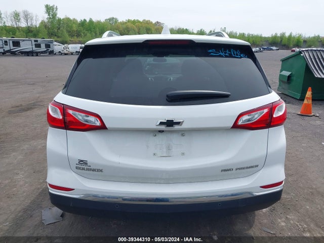 Chevrolet Equinox Awd Premier 2021 3GNAXXEV4MS153113 Image 16