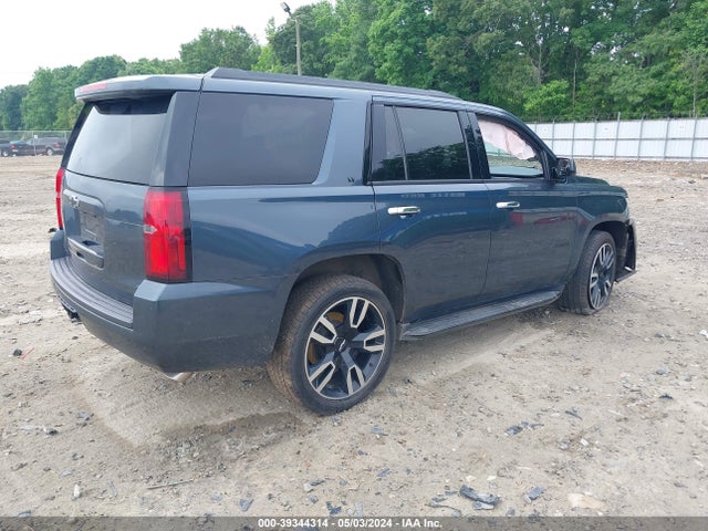 Chevrolet Tahoe Lt 2019 1GNSCBKCXKR255635 Image 4