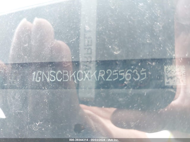 Chevrolet Tahoe Lt 2019 1GNSCBKCXKR255635 Image 9
