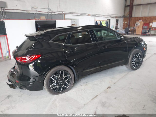 Chevrolet Blazer Awd Rs 2024 3GNKBKRS4RS126023 Image 4