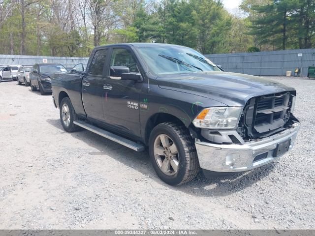 39344327 :رقم المزاد ، 1C6RR7GT3JS199452 vin ، 2018 Ram 1500 Big Horn Quad Cab 4x4 6'4 Box مزاد بيع