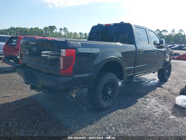 Ford F-250 Lariat 2020 1FT7W2BNXLEE03704 Image 4
