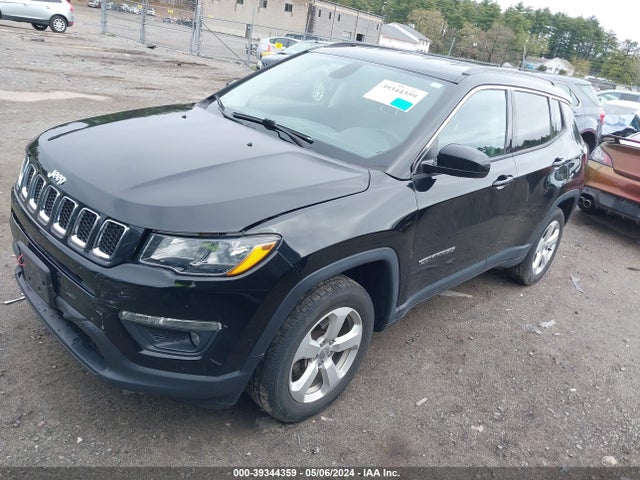 3C4NJDBB0KT786672 Jeep Compass Latitude 4x4