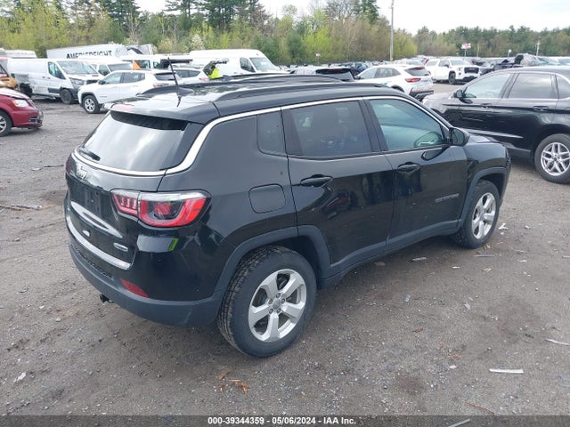 3C4NJDBB0KT786672 Jeep Compass Latitude 4x4