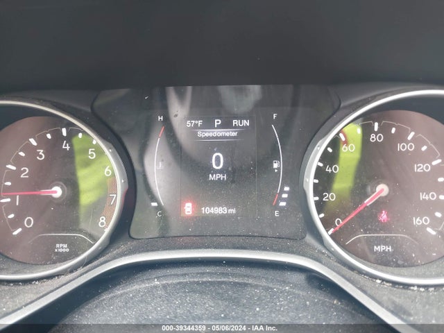 3C4NJDBB0KT786672 Jeep Compass Latitude 4x4