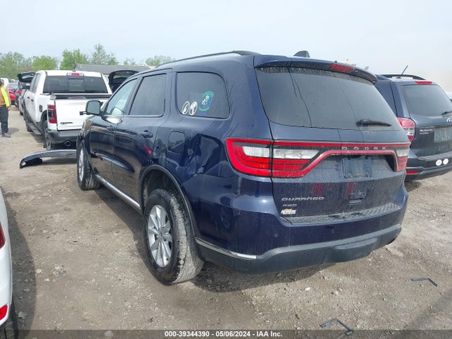 Dodge Durango Sxt 2015 1C4RDJAG6FC861350 Image 3