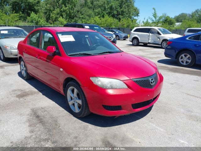 Auction sale of the 2006 Mazda Mazda3 I, vin: JM1BK32F161427048, lot number: 39344395