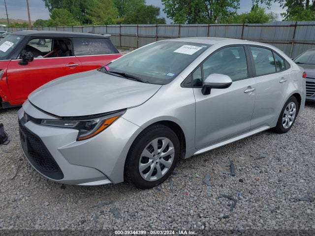Toyota COROLLA LE 2021 5YFEPMAE0MP222486 Image 2