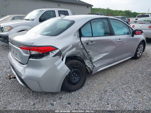 Toyota COROLLA LE 2021 5YFEPMAE0MP222486 Image 4