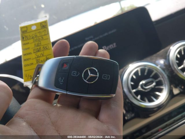 W1N9M0KBXPN066717 Mercedes-Benz Eqb 300 Suv 4matic