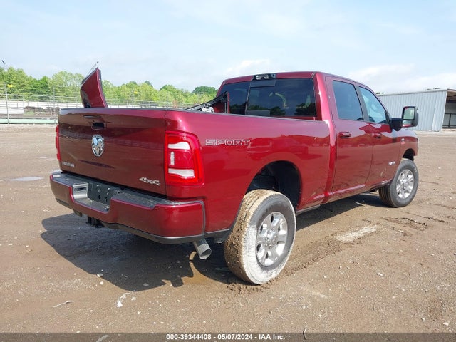3C6UR5DL0RG163000 RAM 2500 Big Horn  4x4 6'4 Box