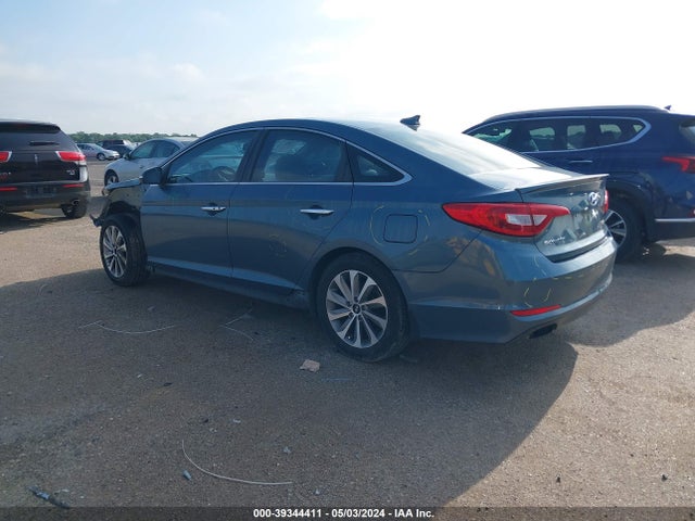 5NPE34AF9GH421106 Hyundai Sonata Sport