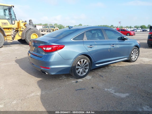 5NPE34AF9GH421106 Hyundai Sonata Sport