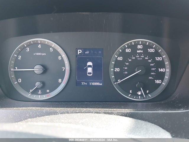 5NPE34AF9GH421106 Hyundai Sonata Sport