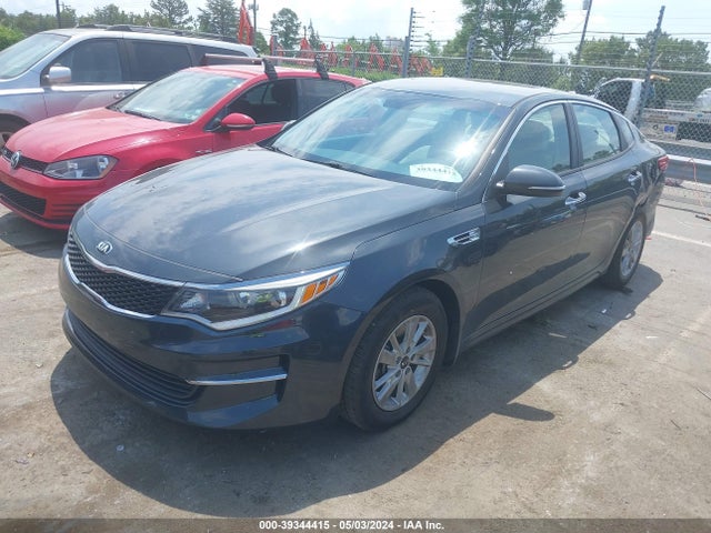39344415 :رقم المزاد ، 5XXGT4L30GG111448 vin ، 2016 Kia Optima Lx مزاد بيع