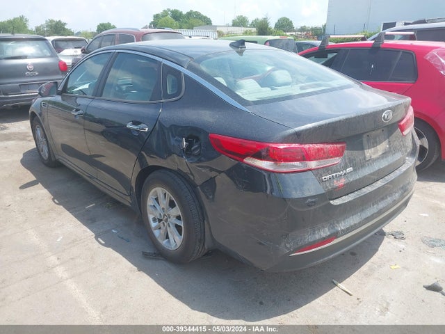 39344415 :رقم المزاد ، 5XXGT4L30GG111448 vin ، 2016 Kia Optima Lx مزاد بيع