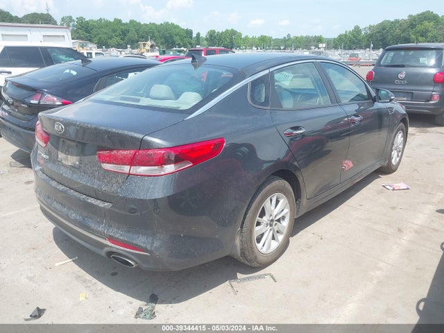 39344415 :رقم المزاد ، 5XXGT4L30GG111448 vin ، 2016 Kia Optima Lx مزاد بيع