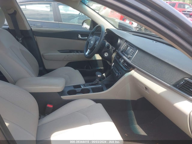 39344415 :رقم المزاد ، 5XXGT4L30GG111448 vin ، 2016 Kia Optima Lx مزاد بيع