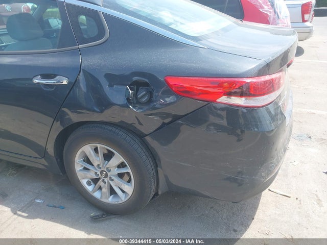 39344415 :رقم المزاد ، 5XXGT4L30GG111448 vin ، 2016 Kia Optima Lx مزاد بيع