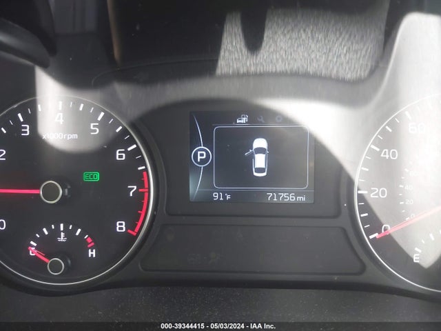 39344415 :رقم المزاد ، 5XXGT4L30GG111448 vin ، 2016 Kia Optima Lx مزاد بيع