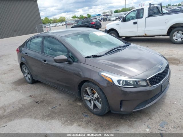 Auction sale of the 2018 Kia Forte Lx, vin: 3KPFL4A73JE170186, lot number: 39344464