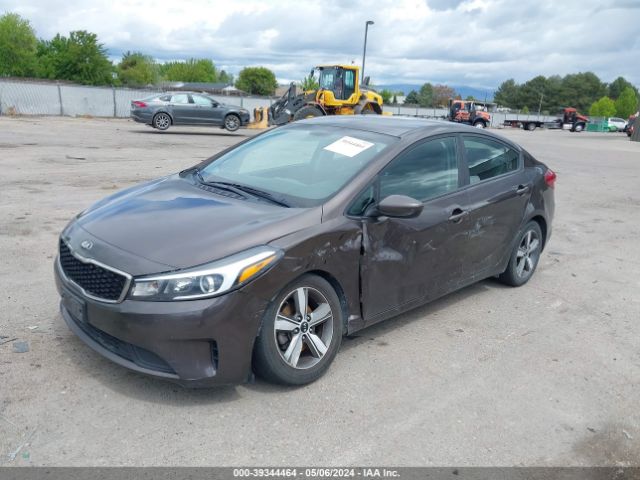 3KPFL4A73JE170186 KIA FORTE LX