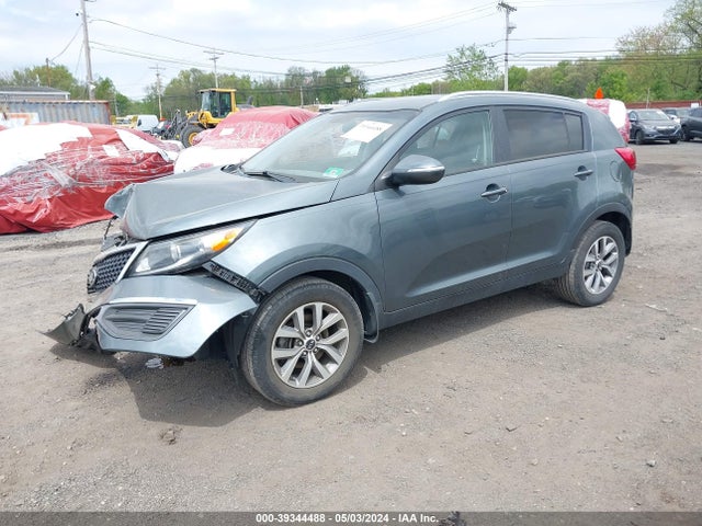 KIA Sportage Lx 2015 KNDPB3AC4F7672355 Image 2