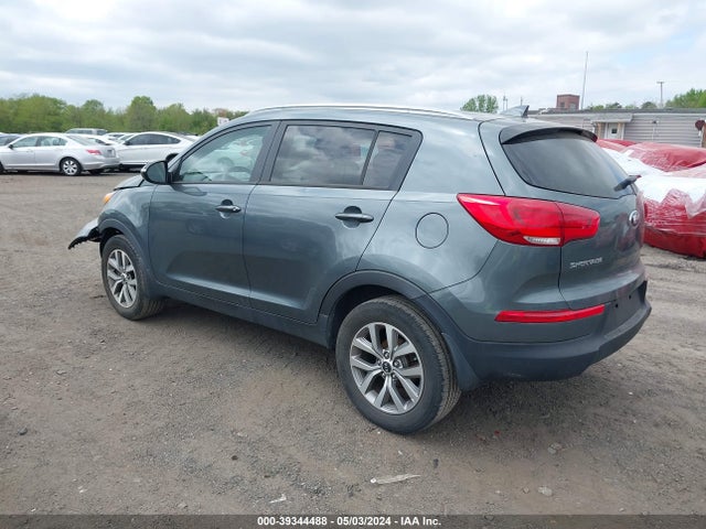 KIA Sportage Lx 2015 KNDPB3AC4F7672355 Image 3