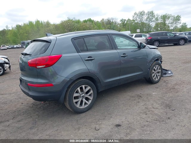 KIA Sportage Lx 2015 KNDPB3AC4F7672355 Image 4