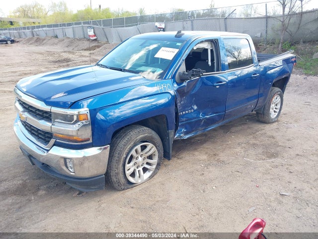 Chevrolet Silverado 1500 1lt 2016 3GCUKREC1GG132581 Image 2