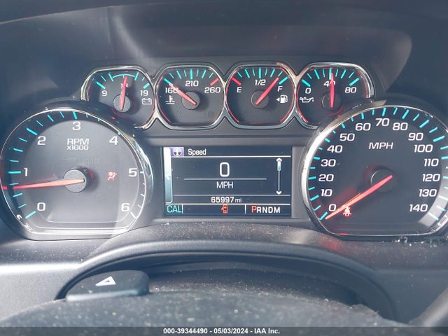Chevrolet Silverado 1500 1lt 2016 3GCUKREC1GG132581 Image 7