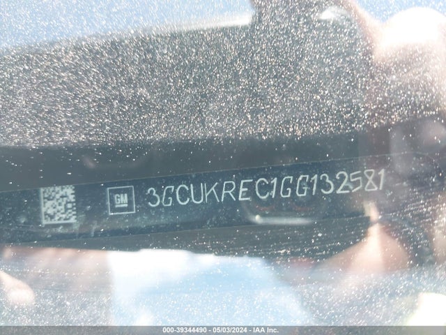 Chevrolet Silverado 1500 1lt 2016 3GCUKREC1GG132581 Image 9