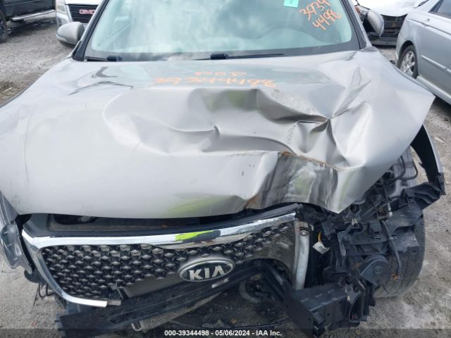 5XYPK4A55GG076649 KIA Sorento 3.3l Sx
