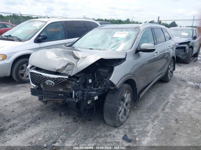 5XYPK4A55GG076649 KIA Sorento 3.3l Sx