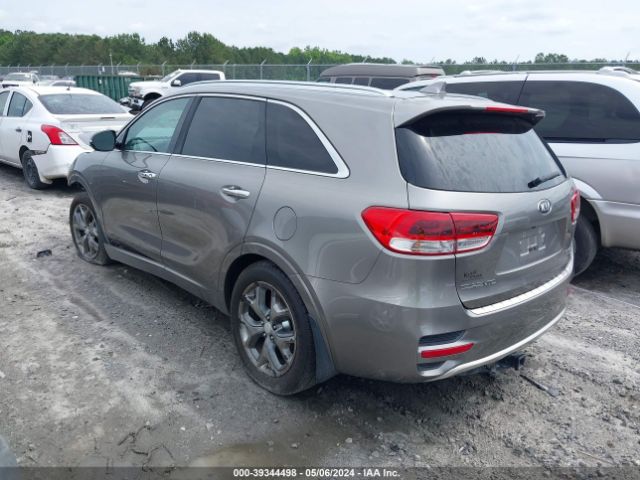 5XYPK4A55GG076649 KIA Sorento 3.3l Sx