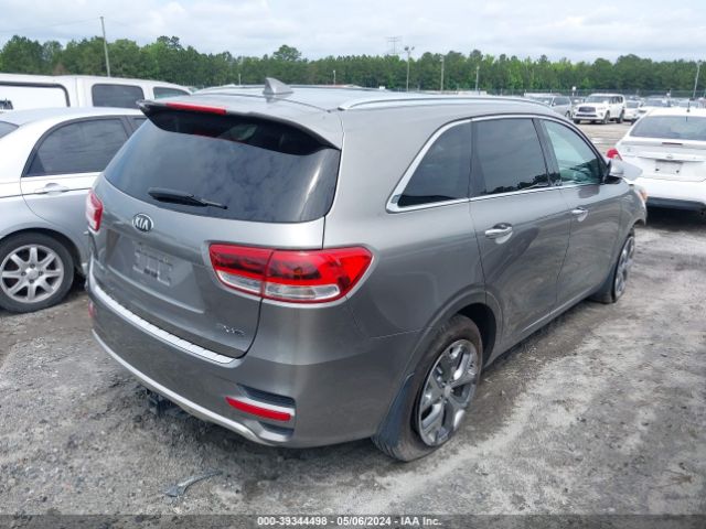 5XYPK4A55GG076649 KIA Sorento 3.3l Sx