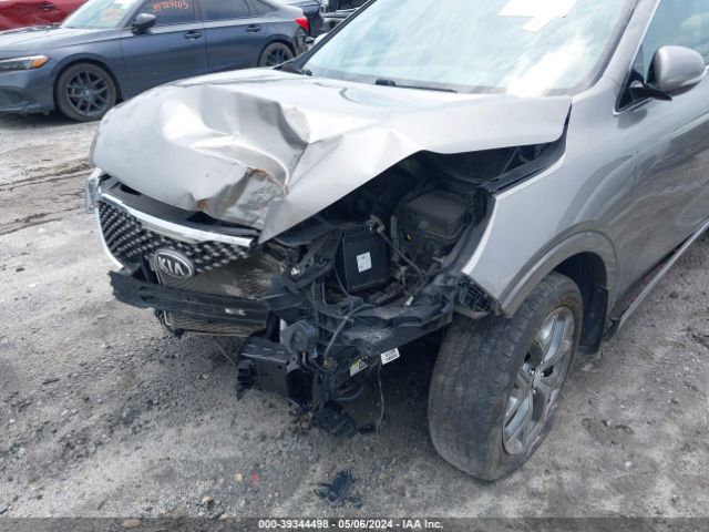 5XYPK4A55GG076649 KIA Sorento 3.3l Sx