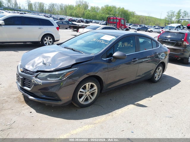 Chevrolet Cruze Lt Auto 2017 1G1BE5SM8H7268247 Image 2