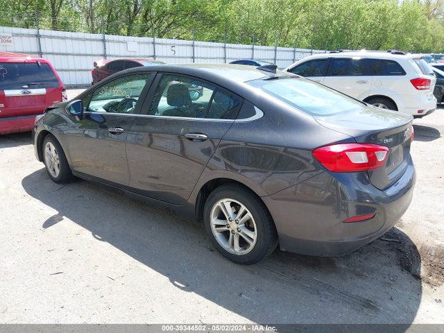 Chevrolet Cruze Lt Auto 2017 1G1BE5SM8H7268247 Image 3