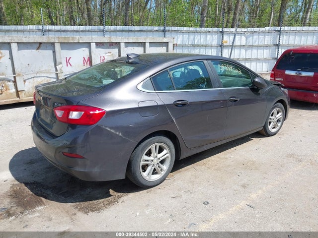 Chevrolet Cruze Lt Auto 2017 1G1BE5SM8H7268247 Image 4