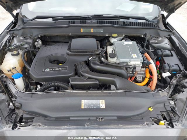 3FA6P0LU4JR260168 Ford Fusion Hybrid Se