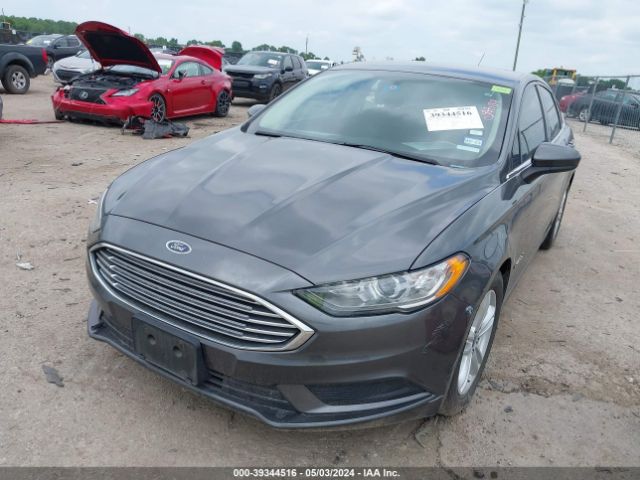 3FA6P0LU4JR260168 Ford Fusion Hybrid Se