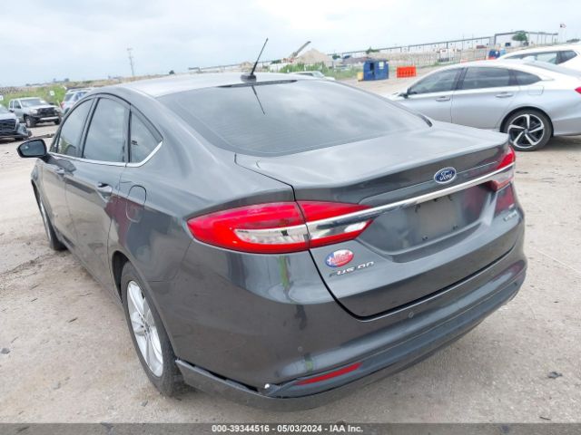 3FA6P0LU4JR260168 Ford Fusion Hybrid Se