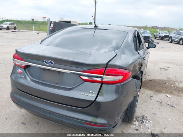 3FA6P0LU4JR260168 Ford Fusion Hybrid Se