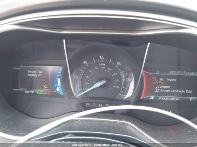 3FA6P0LU4JR260168 Ford Fusion Hybrid Se