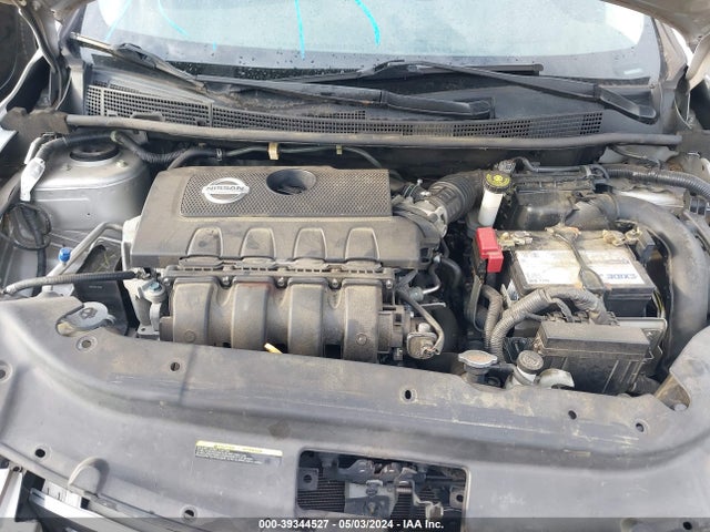 Nissan SENTRA SV 2015 3N1AB7AP8FY290654 Image 10