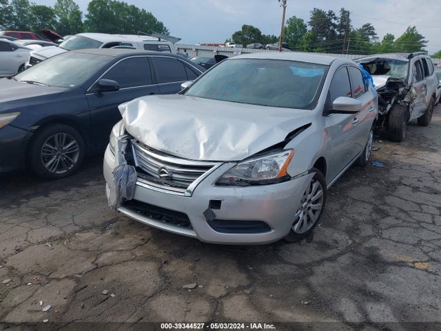 Nissan SENTRA SV 2015 3N1AB7AP8FY290654 Image 2