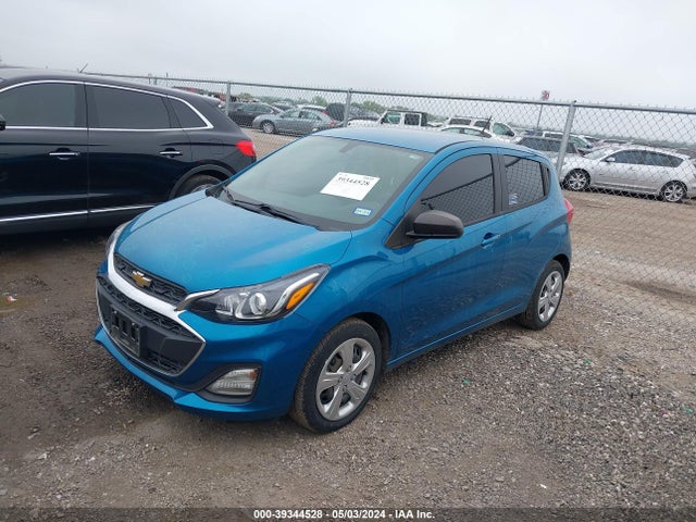 Chevrolet Spark Fwd Ls Automatic 2021 KL8CB6SA3MC723466 Image 2